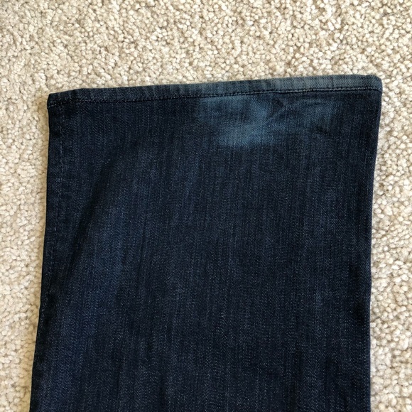 7 for all Mankind bootcut dark wash jeans - Picture 6 of 8